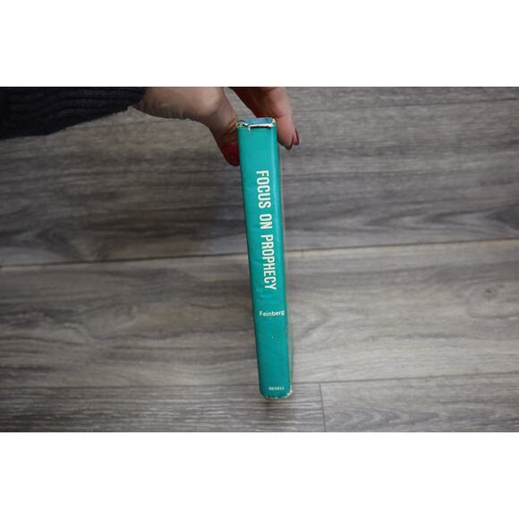 Vintage Focus On Prophecy Hardback Book Messages Delivered At The Congress - Picture 5 of 10